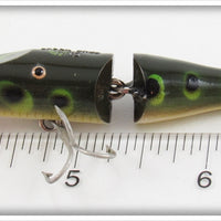 Creek Chub Frog Jointed Spinning Pikie