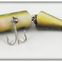 Creek Chub Frog Jointed Spinning Pikie