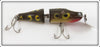 Vintage Creek Chub Frog Jointed Spinning Pikie Lure