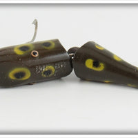 Creek Chub Frog Jointed Spinning Pikie