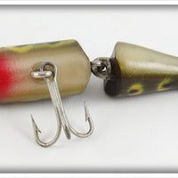 Creek Chub Frog Jointed Spinning Pikie