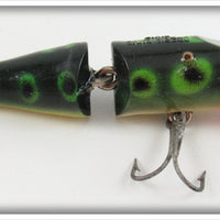 Vintage Creek Chub Frog Jointed Spinning Pikie Lure