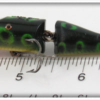 Creek Chub Frog Jointed Spinning Pikie