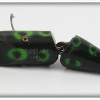 Creek Chub Frog Jointed Spinning Pikie