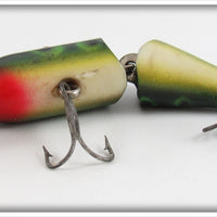 Creek Chub Frog Jointed Spinning Pikie