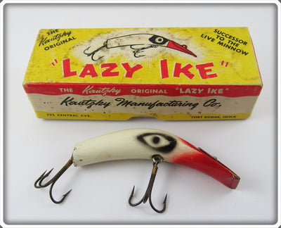 Kautzky Lazy Ike Red & White KL-31 In Correct Box