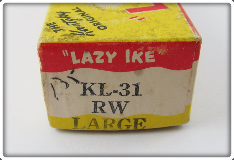 Lot - Vintage Kautzky Ike Co. Lazy Ike KL-31 RW Wood Fishing