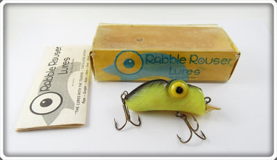Rabble Rouser Chartreuse Roudy In Correct Box RB-9