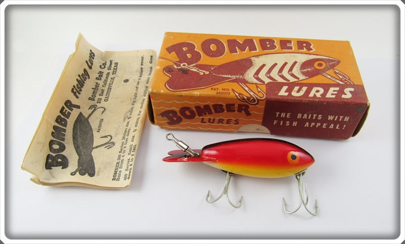 Bomber Bait Co Rainbow Model 400 In Box For Sale