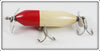 Creek Chub Red & White Spinning Injured Minnow In Box