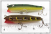 Creek Chub Frog Spinning Darter Pair