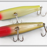 Creek Chub Frog Spinning Darter Pair