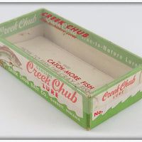 Creek Chub Frog Spinning Plunker In Box