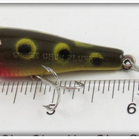 Creek Chub Frog Spinning Plunker In Box
