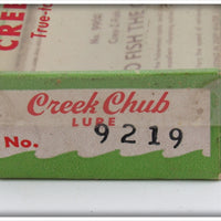 Creek Chub Frog Spinning Plunker In Box