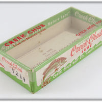 Creek Chub Frog Spinning Plunker In Box