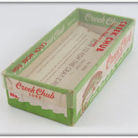 Creek Chub Frog Spinning Plunker In Box