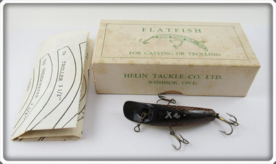 Helin Small Scale X4 Flatfish In Correct Box