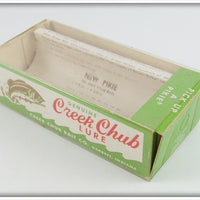 Creek Chub Solid Black Ultra Light Plunker In Box