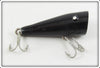 Creek Chub Solid Black Ultra Light Plunker In Box