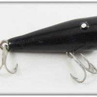 Creek Chub Solid Black Ultra Light Plunker In Box