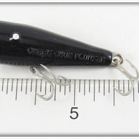 Creek Chub Solid Black Ultra Light Plunker In Box
