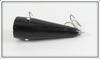 Creek Chub Solid Black Ultra Light Plunker In Box