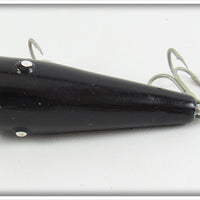 Creek Chub Solid Black Ultra Light Plunker In Box