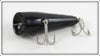 Creek Chub Solid Black Ultra Light Plunker In Box