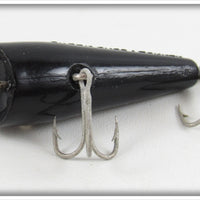 Creek Chub Solid Black Ultra Light Plunker In Box