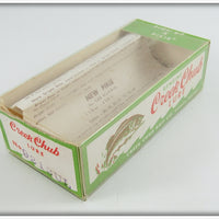 Creek Chub Solid Black Ultra Light Plunker In Box