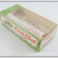 Creek Chub Solid Black Ultra Light Plunker In Box