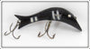 Vintage Creek Chub Black White Stripes Nikie Lure 