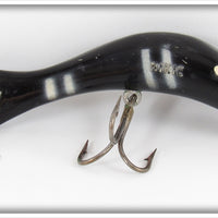 Vintage Creek Chub Black White Stripes Nikie Lure 