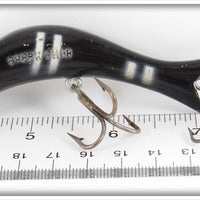 Creek Chub Black White Stripes Nikie