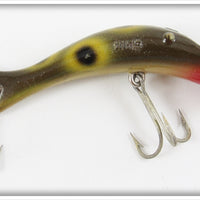 Vintage Creek Chub Frog Spinning Nikie Lure