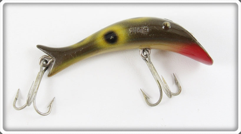 Vintage Creek Chub Frog Spinning Nikie Lure