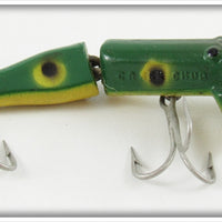 Vintage Creek Chub Frog Snark Lure 