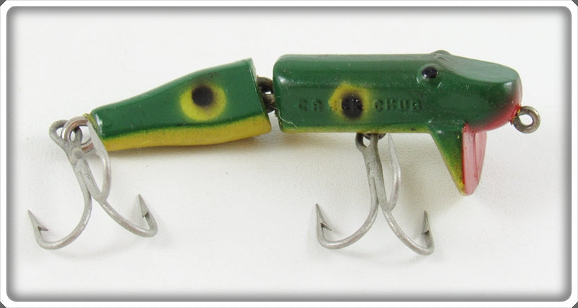 Vintage Creek Chub Frog Snark Lure 