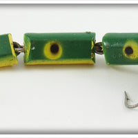 Vintage Creek Chub Frog Snark Eel Lure