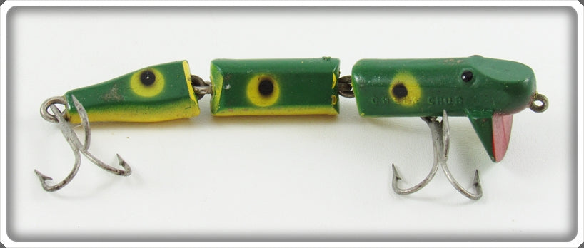 Vintage Creek Chub Frog Snark Eel Lure