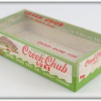 Creek Chub Frog Spinning Plunker In Box