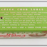 Creek Chub Frog Spinning Plunker In Box