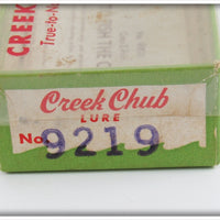 Creek Chub Frog Spinning Plunker In Box