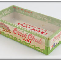 Creek Chub Frog Spinning Plunker In Box