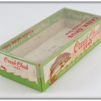 Creek Chub Frog Spinning Plunker In Box