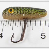 South Bend Scale Finish Green Blend Fly Oreno