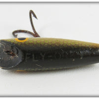 South Bend Scale Finish Green Blend Fly Oreno