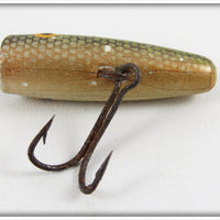 South Bend Scale Finish Green Blend Fly Oreno