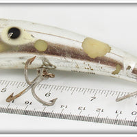 Heddon Nickel Plate Chrome Magnum Hedd Plug